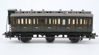 Märklin H0 4005 Abteilwagen mit Bremserhaus 2. Kl.