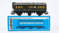 Märklin H0 4005 Abteilwagen mit Bremserhaus 2. Kl.