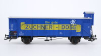 Märklin H0 46159 Gedeckter Güterwagen mit Bremserhaus Züchner  Wagen der DB Insider Jahreswagen 2000
