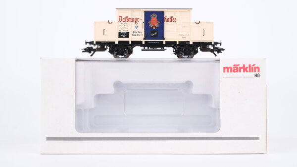 Märklin H0 46074 Gerätewagen Dallmayr Kaffee (Bahndienstwagen)  München der K.Bay.Sts.B. Insider Jahreswagen 2002