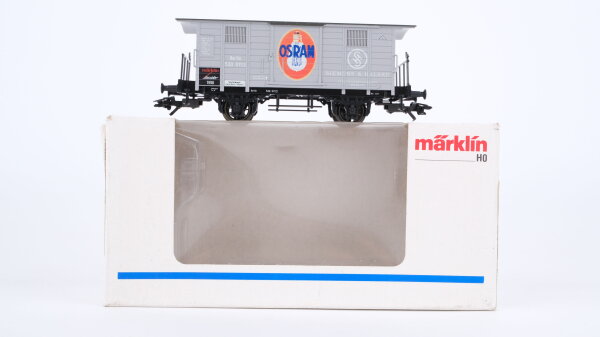 Märklin H0 48853 Gedeckter Güterwagen "OSRAM"  Gi der DRG Jahreswagen 1998
