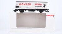 Märklin H0 46201 Bierwagen GANTER BIER...