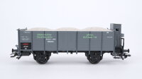 Märklin H0 46037 Offener Güterwagen mit Bremserhaus  Omk der DRG (Insider Jahreswagen 2001)