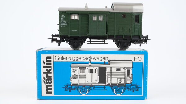 Märklin H0 4699 Güterzuggepäckwagen mit Zugrückleuchte Pwg DB