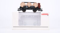 Märklin H0 46744 Weinfaßwagen mit Bremserhaus Wagen der DRG Jahreswagen 2003