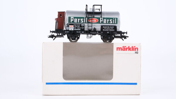 Märklin H0 84870 Chemie-Kesselwagen PERSIL der DRG Insider Jahreswagen 1995