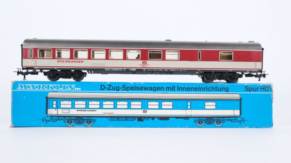 Märklin H0 4094 D-Zug Speisewagen mit Inneneinrichtung DB