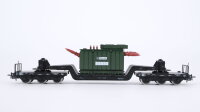 Märklin H0 4617 Tiefladewagen mit Trafo-Union DB
