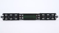 Märklin H0 4617 Tiefladewagen mit Trafo-Union DB