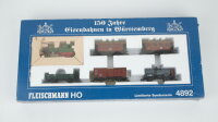 Fleischmann H0 4892 Zugpackung 150 Jahre Eisenbahn in Württemberg Limitierte Sonderserie