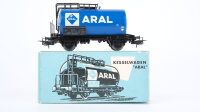 Märklin H0 4646 Mineralöl-Kesselwagen ARAL  Einheitskesselwagen der DB