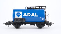 Märklin H0 4646 Mineralöl-Kesselwagen ARAL  Einheitskesselwagen der DB