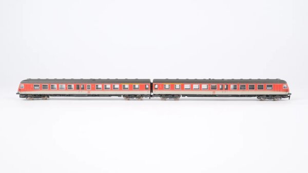 Fleischmann N 7430 Dieseltriebzug BR 614 DB (Puffer fehlen)