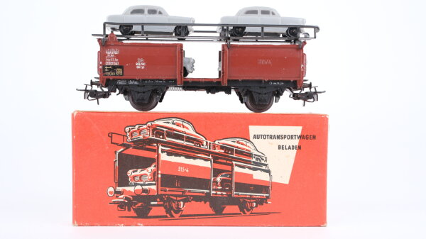 Märklin H0 4613 Autotransportwagen DB