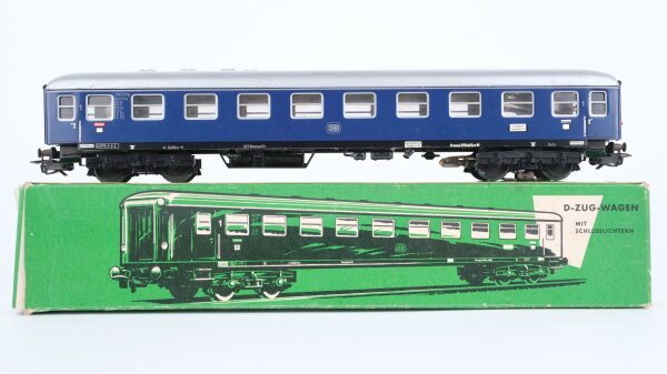 Märklin H0 4032 Reisezugwagen A4ümg / Aüm der DB