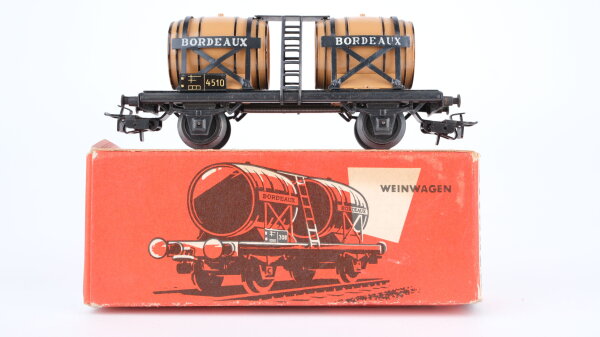 Märklin H0 4510 Weinfasswagen Bordeaux