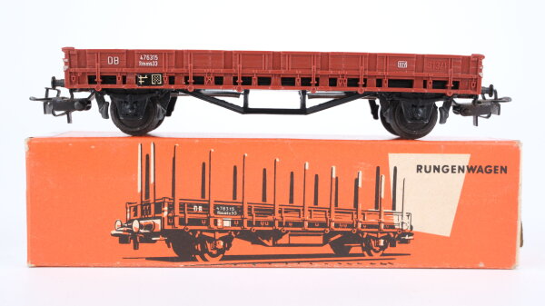 Märklin H0 313/2 Rungenwagen Rmms 33 der DB