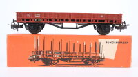 Märklin H0 313/2 Rungenwagen Rmms 33 der DB