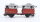 Märklin H0 315/4G Autotransportwagen mit Pkw  Off 52  Laaes 541 der DB