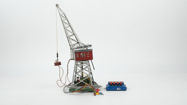 Märklin H0 7051 Drehkran mit Magnet und Schalter