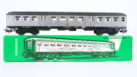 Märklin H0 4043 Nahverkehrswagen 1./2. Kl. Silber DB