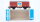 Märklin H0 4412 Gedeckter Güterwagen (Fahrradtransportwagen)  G der ÖBB