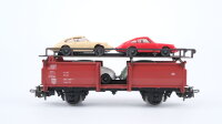 Märklin H0 4613 Autotransportwagen mit 4 PKW DB