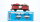 Märklin H0 4613 Autotransportwagen mit 4 PKW DB