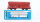 Märklin H0 4626 Großgüterwagen mit Klappdeckeldach DB