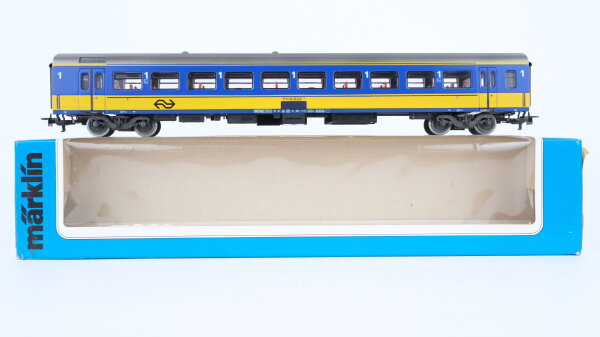 Märklin H0 4164 Reisezugwagen (mit Klassenbezeichnung 1) Intercity A der NS