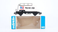 Märklin H0 4560 Mineralöl-Kesselwagen NOROL  Uh...