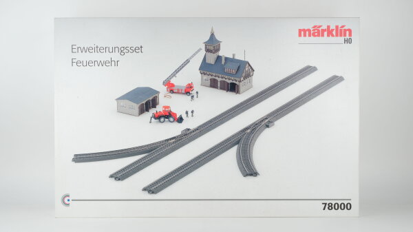 Märklin H0 78000 Erweiterungsset Feuerweh