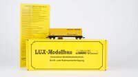 Lux Modellbau N 9070 Gleisstaubsaugerwagen mit...