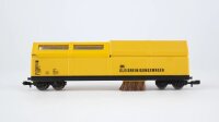 Lux Modellbau N 9070 Gleisstaubsaugerwagen mit Faulhaber-Motor + SSF-09 Technik DB
