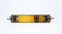 Lux Modellbau N 9070 Gleisstaubsaugerwagen mit Faulhaber-Motor + SSF-09 Technik DB