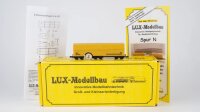 Lux Modellbau N 9470 Schienenschleifwagen mit Faulhaber...