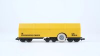 Lux Modellbau N 9470 Schienenschleifwagen mit Faulhaber Motor + SSF-09 Technik DB