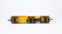 Lux Modellbau N 9470 Schienenschleifwagen mit Faulhaber Motor + SSF-09 Technik DB