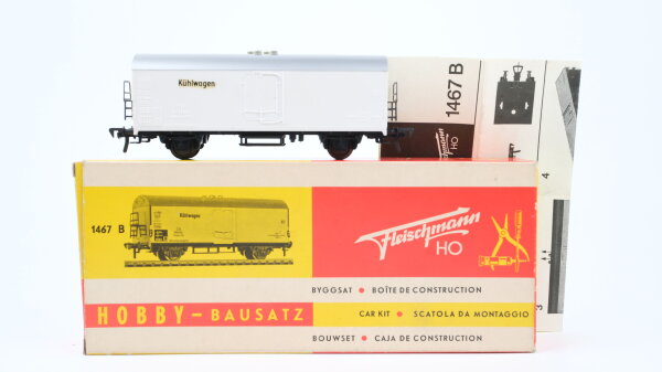 Fleischmann H0 1467B Kühlwagen zusammengebaut DB