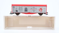 Fleischmann H0 99 5371 Schiebewandwagen 50 Jahre Messe...