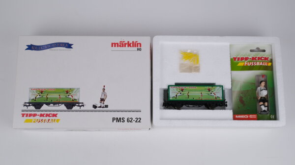 Märklin H0 94288 Behälter-Tragwagen Tipp-Kick 2006 (Containerwagen)  BT 30