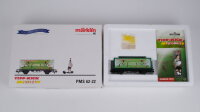 Märklin H0 94288 Behälter-Tragwagen Tipp-Kick 2006 (Containerwagen)  BT 30