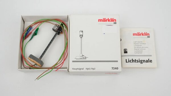 Märklin H0 7240 Hauptsignal Hp0/Hp2