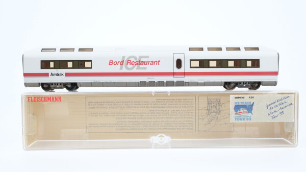 Fleischmann H0 93 4444 ICE-Speisewagen BR 804 051-5 Amtrak