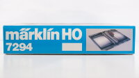 Märklin H0 7294 Schiebebühne mit Schalter und Beschreibung