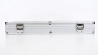 Unbekannt H0 Alu Vitrinenkoffer 51x46x7cm 12 Abteile mit Schlüssel (Kratzer)