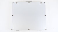 Unbekannt H0 Alu Vitrinenkoffer 51x46x7cm 12 Abteile mit Schlüssel (Kratzer)