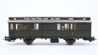 Sachsenmodelle H0 14220 Gepäckwagen "Erfurt 102 516" DR