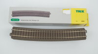 Trix H0 62912 6 x Gebogenes Gleis R9=1114,6 mm
