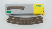 Trix H0 62130 6 x Gebogenes Gleis R1 = 360 mm